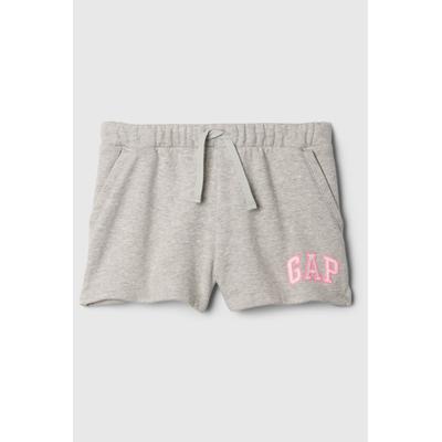 Gap Girls Grey Logo Pull On Shorts (4-13yrs) - Grey