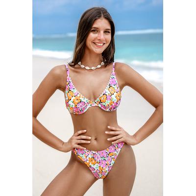 Blossom Fantasy Floral Underwire Bikini Set