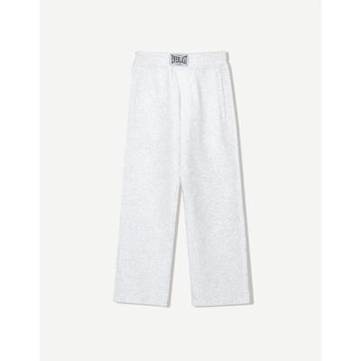 Bershka Wide-Leg Everlast Trousers Men M Grey