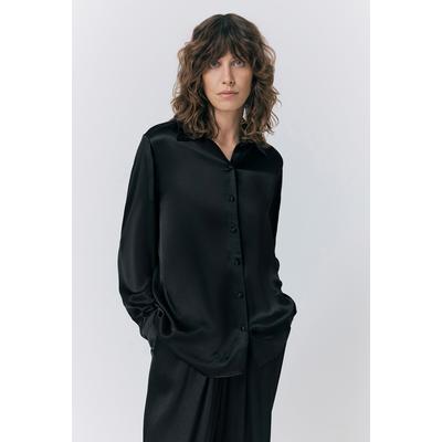 Ghost Ellie Satin Shirt