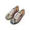 Sneaker DOGO "Classic Schnürsneaker Thankful For Today Damen Sneaker", Damen, Gr. 40, Normalschaft, bunt (natur), Lederimitat, Schuhe, Vegan