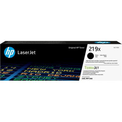 HP Tonerkartusche "219 Original LaserJet", schwarz, Tonerpatronen