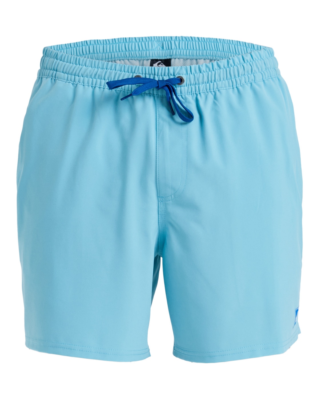 Boardshorts QUIKSILVER "Surfsilk Solid 16", Herren, Gr. M, blau (marine blau), 92% Polyester, 8% Elasthan, Hosen Image