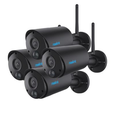 REOLINK Überwachungskamera "4er Set Argus Series B320-B Battery-WiFi", weiß, B:22cm H:15,9cm T:33,6cm, Überwachungskameras Image