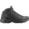 Wanderschuh SALOMON "X-ADVENTURE RECON MID GORE-TEX", Gr. 49, asphalt, phantom, castlerock, Leder, Textil, sportlich, Schuhe, wasserdicht