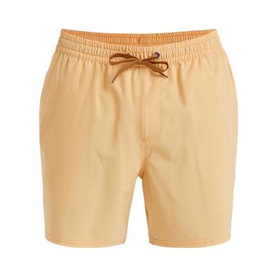 Boardshorts QUIKSILVER "Surfsilk Solid 16", Herren, Gr. M, chamois, 92% Polyester, 8% Elasthan, Hosen Image