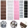 12/24 Tasche große Mesh Stoff Aufbewahrung tasche Wand Kleinigkeiten Veranstalter Halter Zimmer Schuhe Hausschuhe Lagerung Hänge tasche