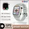 EIGIIS Neue Smartwatch für Herren, Outdoor-Smartwatch mit GPS, Fitness-Tracker, Herzfrequenz-Schlafmonitor für iPhone und Android-Telefone