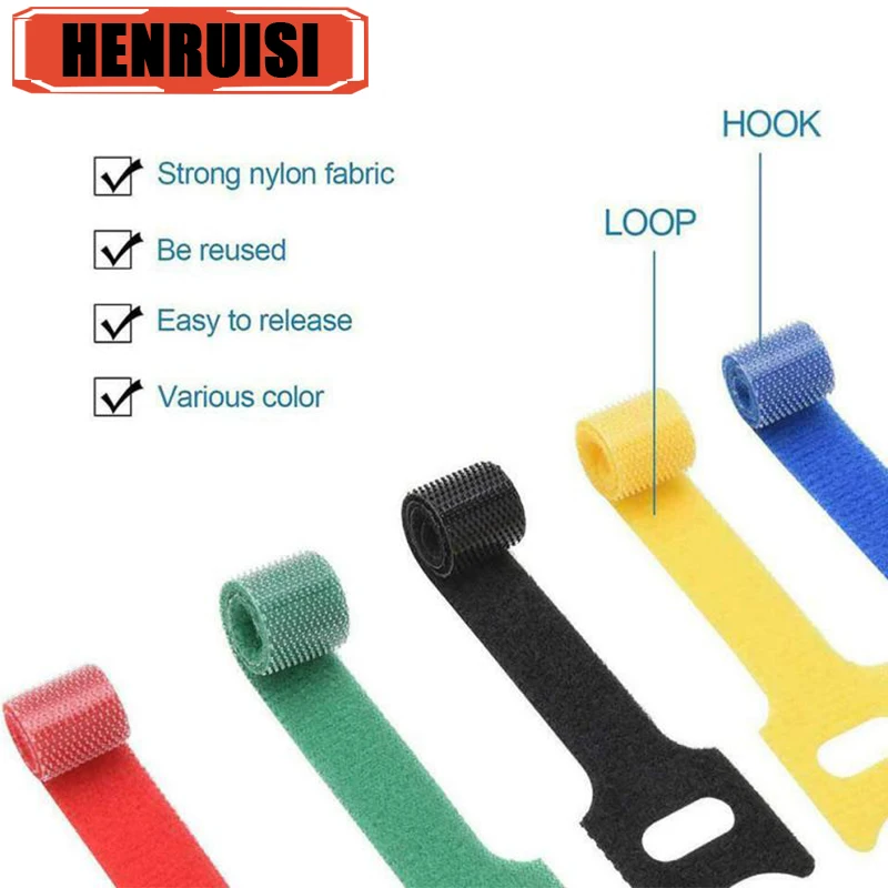 50PCS Kabel Organizer Kabel Management Kabel Wickler Band Schutz für draht Krawatten Wiederverwendbare Telefon Zubehör organizador kabel Image