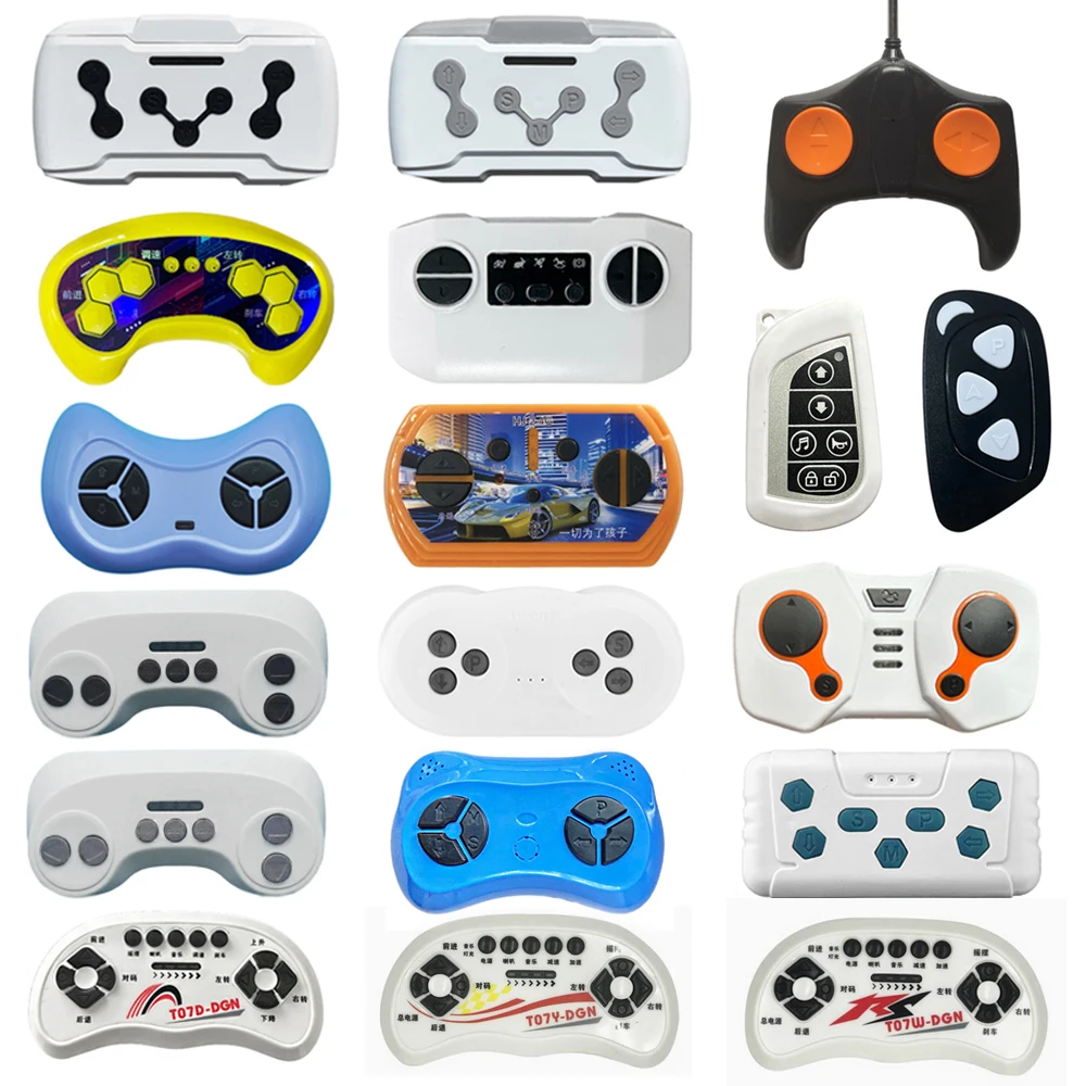 2,4 G Bluetooth-Fernbedienung für Elektrofahrzeuge für Kinder, universelle 27 MHz Kinder-Fernbedienung für Spielzeugautos Image