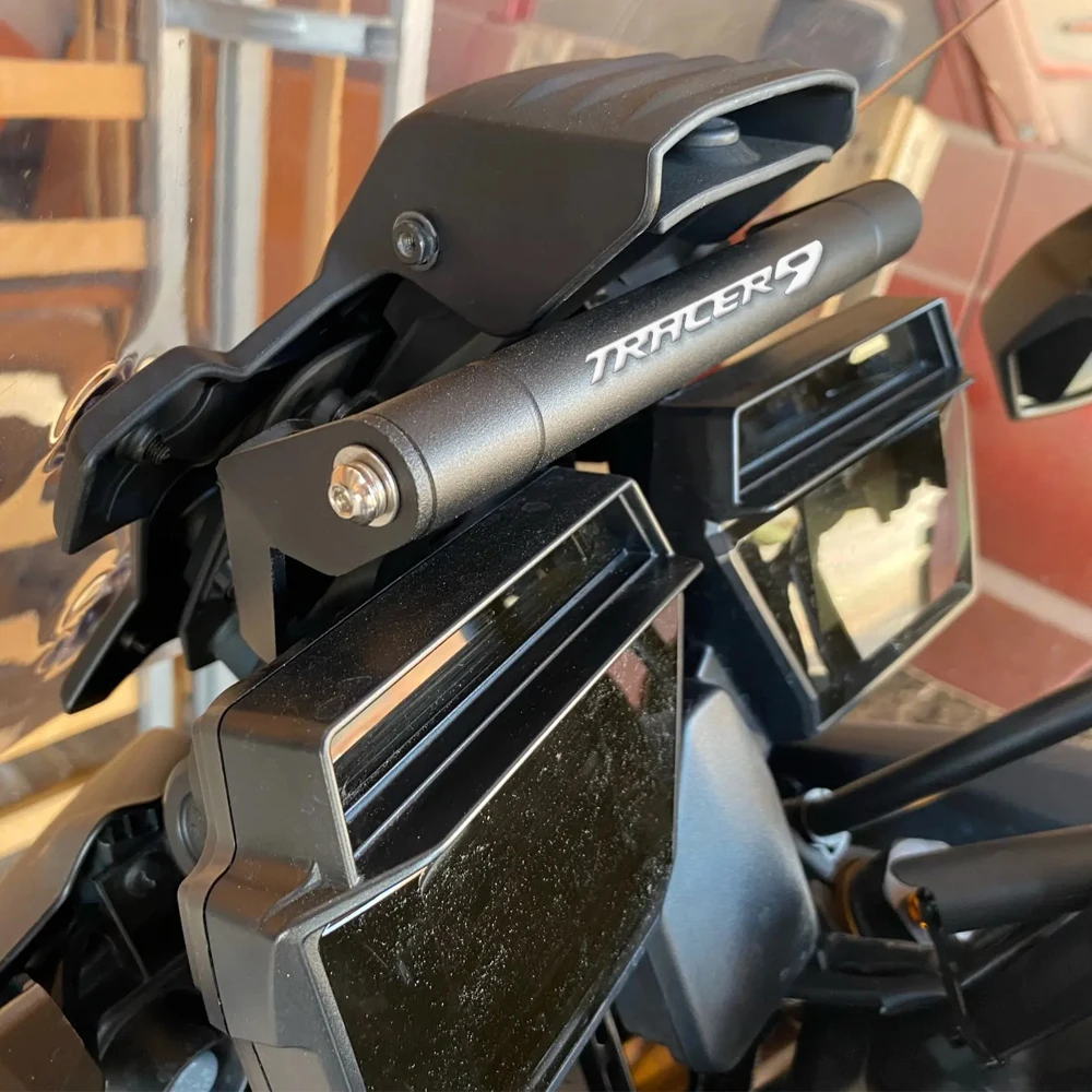 Für Yamaha Tracer 9gt Tracer 9gt Tracer 9 GT Motorrad Handy Handy GPS Navigations halterung Halterung Image