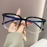 Anti-Blaulicht-blockierende Brille für Damen, klare Anti-Strahlungs-Brille, Anti-Strahlungs-Brille
