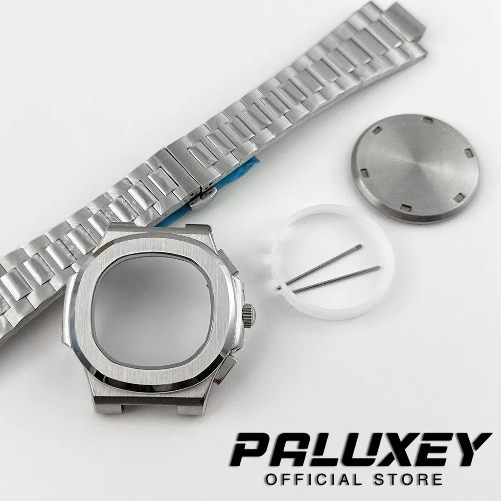 VK63 40mm Uhrengehäuse Modifiziertes Quarz PP Uhrengehäuse Nautilus Ersetzen Sie Zubehör für VK63 VK64 VK61 Uhrwerk Image