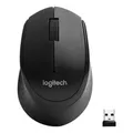 Logitech M330 Mouse wireless Mouse silenzioso 1000 DPI Mouse ottico silenzioso 2,4 GHz con ricevitore USB Mouse per ufficio domestico utilizzando PC