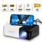 Proiettore intelligente portatile HD 1080P: ideale per home theater e uso esterno, compatibile con telefoni cellulari perfetti per le feste