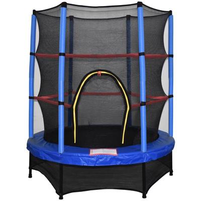 Trampolin - blau - 140 cm Image