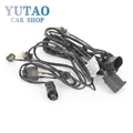 Kit cavi cablaggio paraurti anteriore auto OE 61129304728 Per BMW Serie 1 F20 F21 LCI 2010-2018 Cablaggio occhiello sensore di parcheggio
