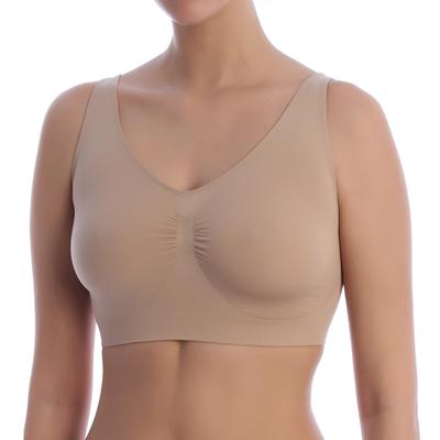 TELMA Nahtloser Top-BH für Frauen Image