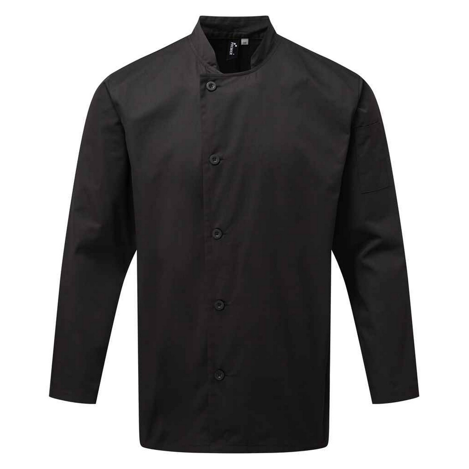 Premier - "Essential" Kochjacke für Herren (Schwarz) Image