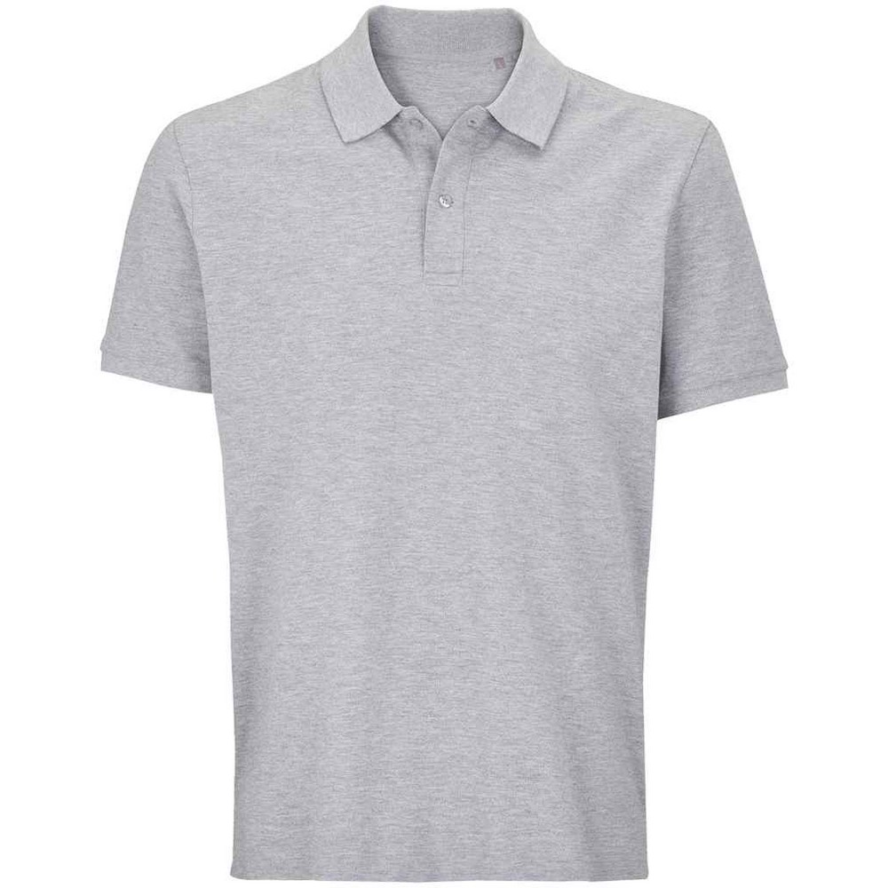 SOLS - "Pegase" Poloshirt für Herren/Damen Unisex (Grau meliert) Image