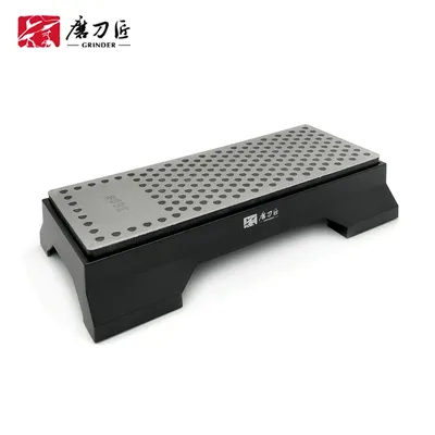 TAIDEA Big Size Diamond Grindstone Double-side Sharpening stone 360/600Grit Professional Knife