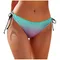 Solid Sexy Tie Briefs Bathing Swim bottom For Ladies Bikini Women’s High Waist Swimming Bottoms
