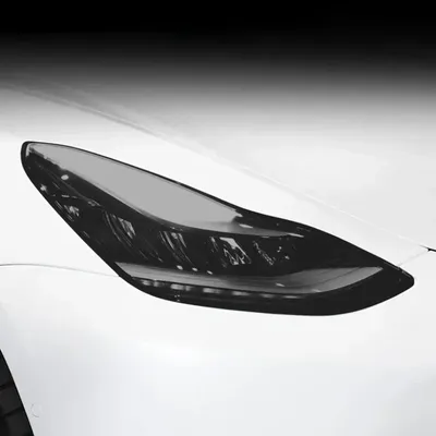 Tpu Protective Film Suitable for Blackening Film of Tesla Model Y Headlights and Color Changing Film