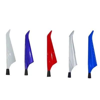 Red Blue Car AM/FM Radio Blade Type Antenna New Design THE ORIGIN ZAKU Aerials Universal For SX4