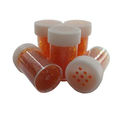 5 Pcs Reusable Desiccant Reusable Silica Gel Beads Moisture Absorber Desiccant Bags Color Changing