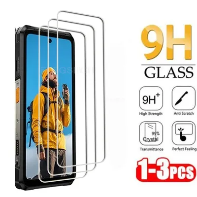 HD Original Tempered Glass For Ulefone Armor 26 Ultra 6.78" Armor 26 Ultra Walkie Talkie Screen Protective Protector Cover Film