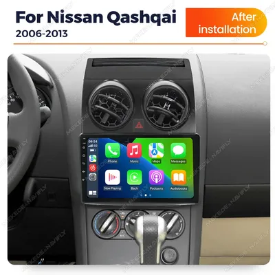 Wireless Carplay Android Autoradio For Nissan Qashqai J10 2006 -2010 2011 2012 2013 Car Radio Car