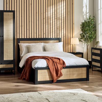 Indiya Rattan Ottoman Bed