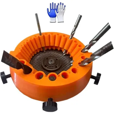 Multipurpose Drill Bit Grinding Sharpener Polishing Grinding Tool 125mm Angle Grinder Powered Tool Parts For 2-13mm Drill Bits