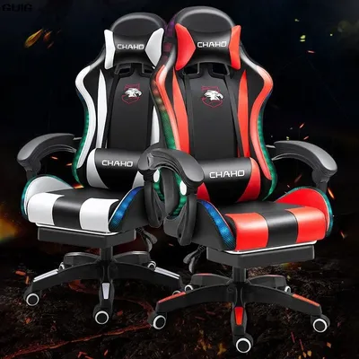 GUIG Computer Chair Competitive Racing Office Chair Gaming Chair Chair Chair Internet Cafe Esports