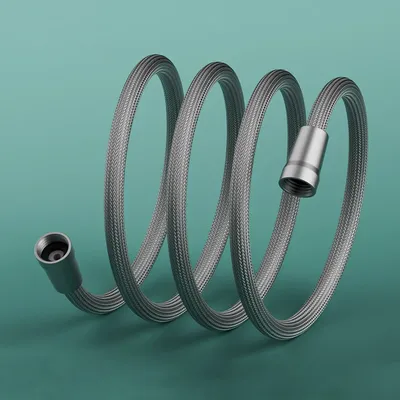 Shower Head Hose High Quality 1.5m/ 2m G1/2 Flexible Bathroom Pipe Water Head Shower Head Pipe Tool Bathroom Shower Accessories