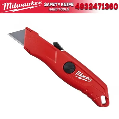 MILWAUKEE Self-Retracting Safety Knife Pocket Knife Hand Tools MIlwaukee Power Tool Accessories