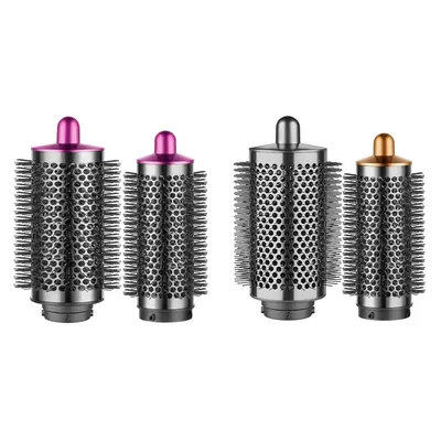 For Dyson Airwrap Large & Small Round Volumizing Brush Attachment - Enhance Volume & Style