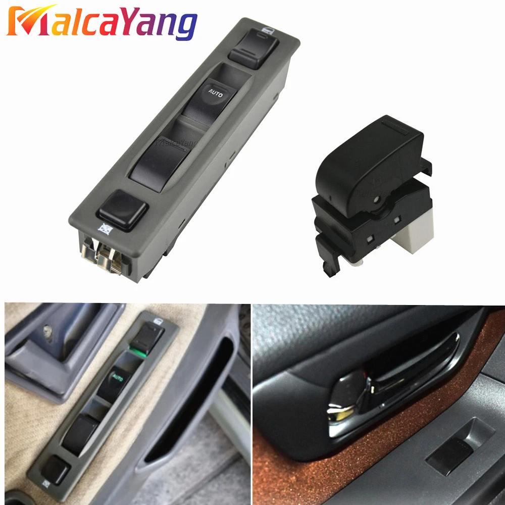 Für suzuki sidekick vitara geo tracker 2007-2014 auto styling fenster master steuerungs schalter 37990-57b00 37995-56b00 autoteile Image