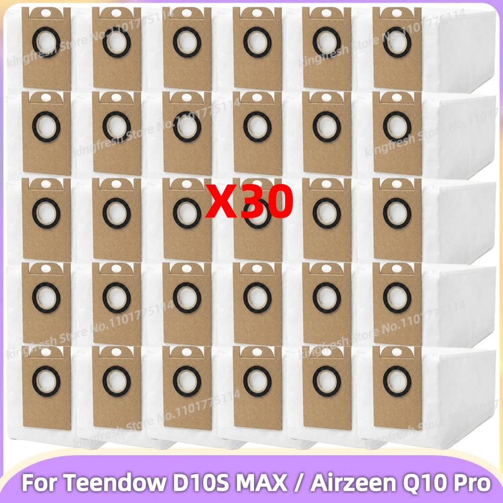 Passend für ( Teendow D10S MAX / Airzeen Q10 Pro ) Staubsaugerteile Staubbeutel Ersatz Zubehör Image