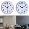 20,3 cm große Vintage-Runde, moderne Dekoration für Zuhause, Schlafzimmer, Retro-Zeit, Küche, nordische Wanduhr, nicht tickende Quarzuhr