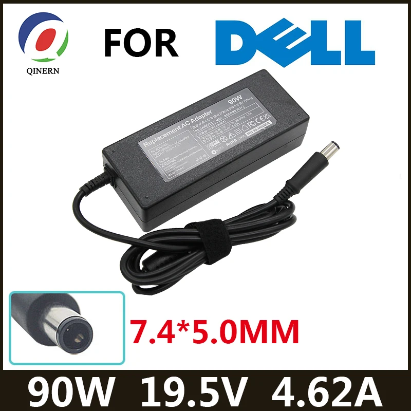 19,5 V 4,62 A 90 W Laptop AC Adapter Ladegerät Für DELL E4300 E4310 E5400 E5410 E5420 E5500 1420 1501 1521 1525 D400 Inspiron 14R Image