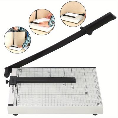 TEMU Cutter A4 Paper Cutter Paper Cutting Machine Photo Image