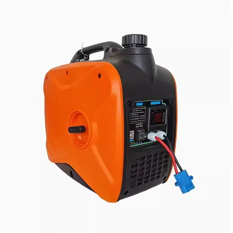 LKW-Parkklimaanlage, automatischer Generator, 24 V, Fernstart, DC-Frachtfahrzeug, leiser kleiner Generator Image