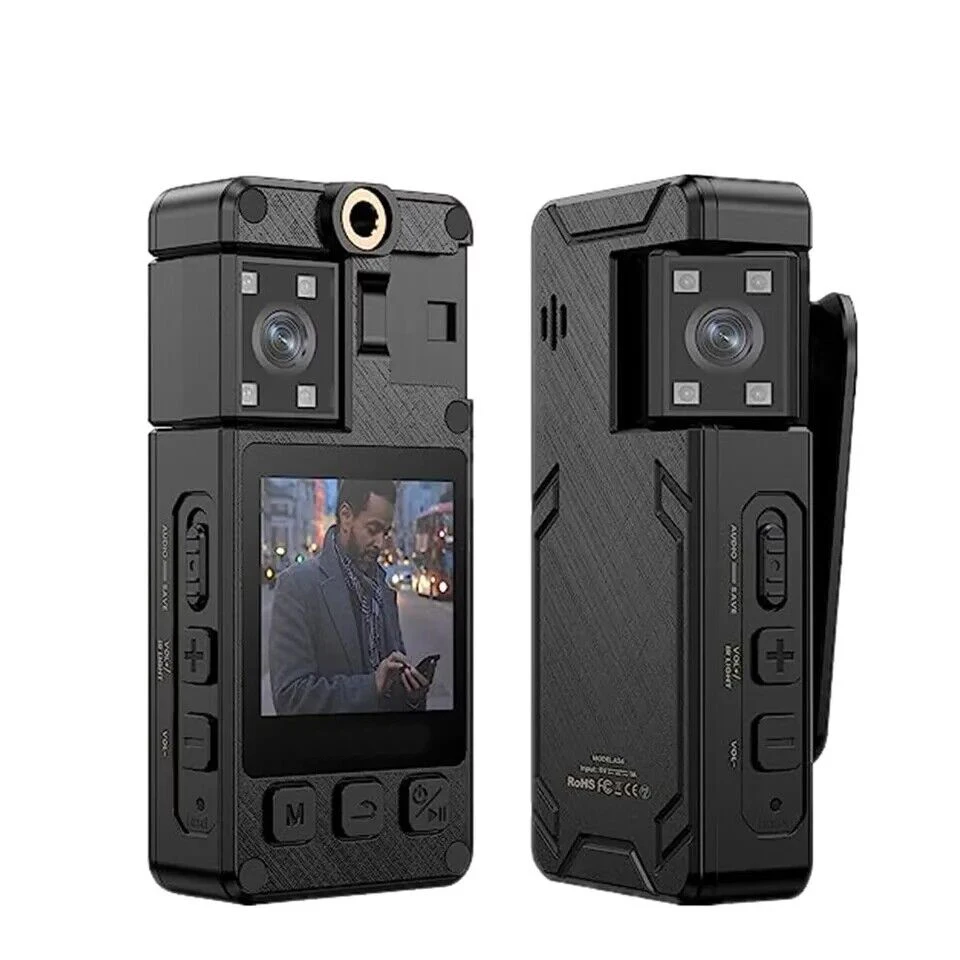 Vandlion A38 Tragbare tragbare 4K-HD-Kamera 2000 mAh Langzeitaufzeichnung Bewegungserkennung Aufnahme Sport Action DV-Camcorder Image