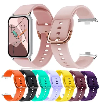 Armband Für Xiaomi Mi Band 9 Pro 8 Pro Armband Silikon Armband Handgelenk Riemen Für Xiaomi Redmi Image