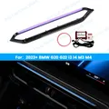 11 colori Auto LED Prese d'aria Per BMW 2023 + G20 G22 G80 G82 i3 i4 M3 M4 Console Centrale aria Condizionata Vent Luce ambientale