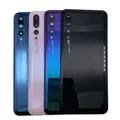 Copertura posteriore in vetro per Huawei P20 Pro Copertura della batteria Custodia posteriore Porta + Obiettivo della fotocamera Sensore P20 Pro Cover posteriore CLT-L09 CLT-L29