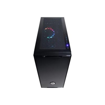 Cyberpowerpc Gamer Xtreme Liquid Cool Glc2500V5 - Mid Tower - Core I7 10700K / 3.8 Ghz - Ram 16 Gb - Ssd 1 Tb - Nvme - Gf Rtx 3060 - Gige - Wlan: 802.11A/b/g/n/ac - Win 10 Home 64-Bit