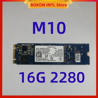 Original M10 16G M.2 NVME 2242 2280 Internal Solid State Drive SSD Fast Read/Write Compatible with