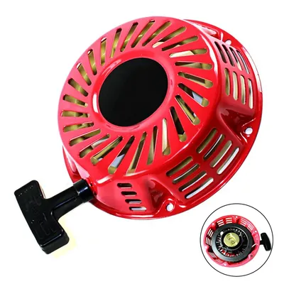 Rewind Pull Recoil Starter For GX240 GX270 8HP 9HP Alternator Lawn Mower Engine Recoil Starter Motor